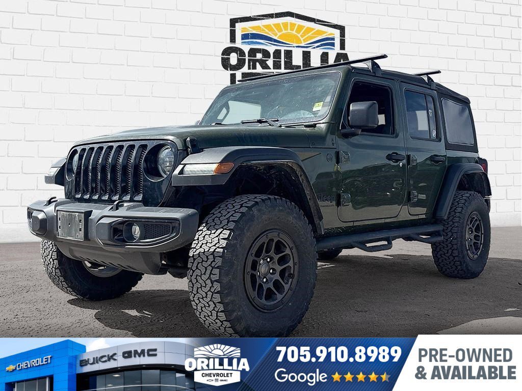 2023 Jeep Wrangler Hybrid Willys | | Heated Seats |