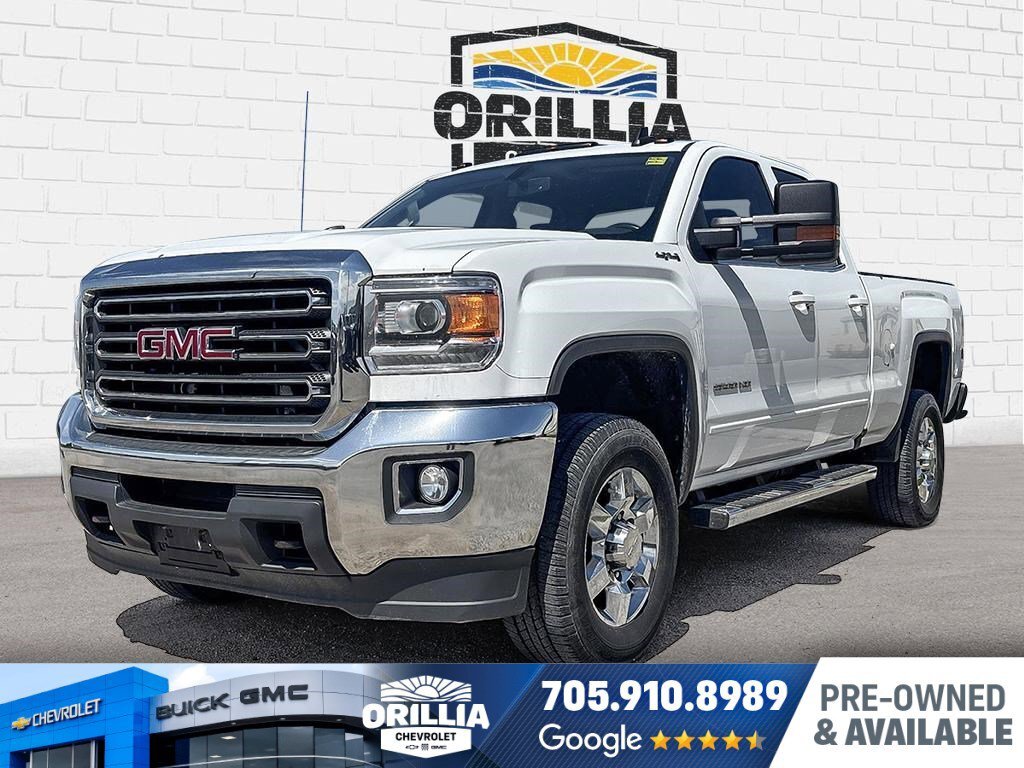 2017 GMC SIERRA 2500HD HD SLE | | CD Player |