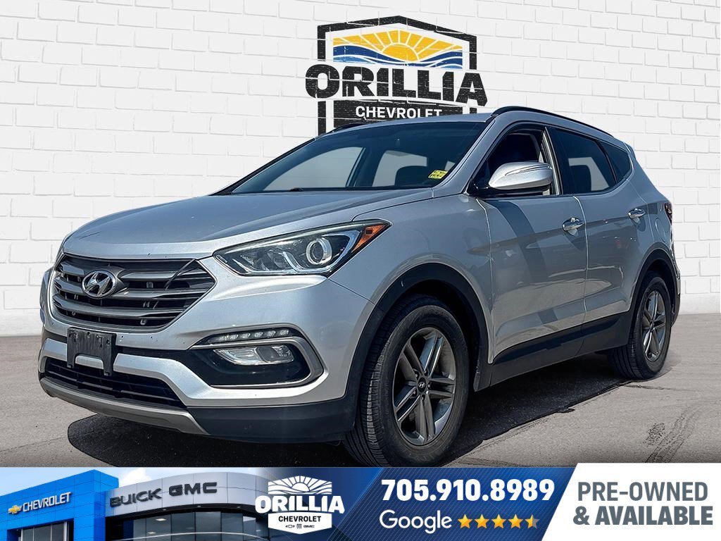 2017 Hyundai Santa Fe Sport Premium | | Heated Seats |
