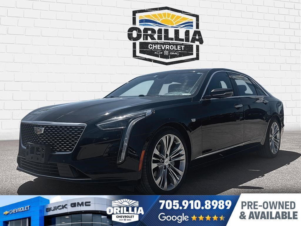 2019 Cadillac CT6 Platinum | | Panoramic Roof |
