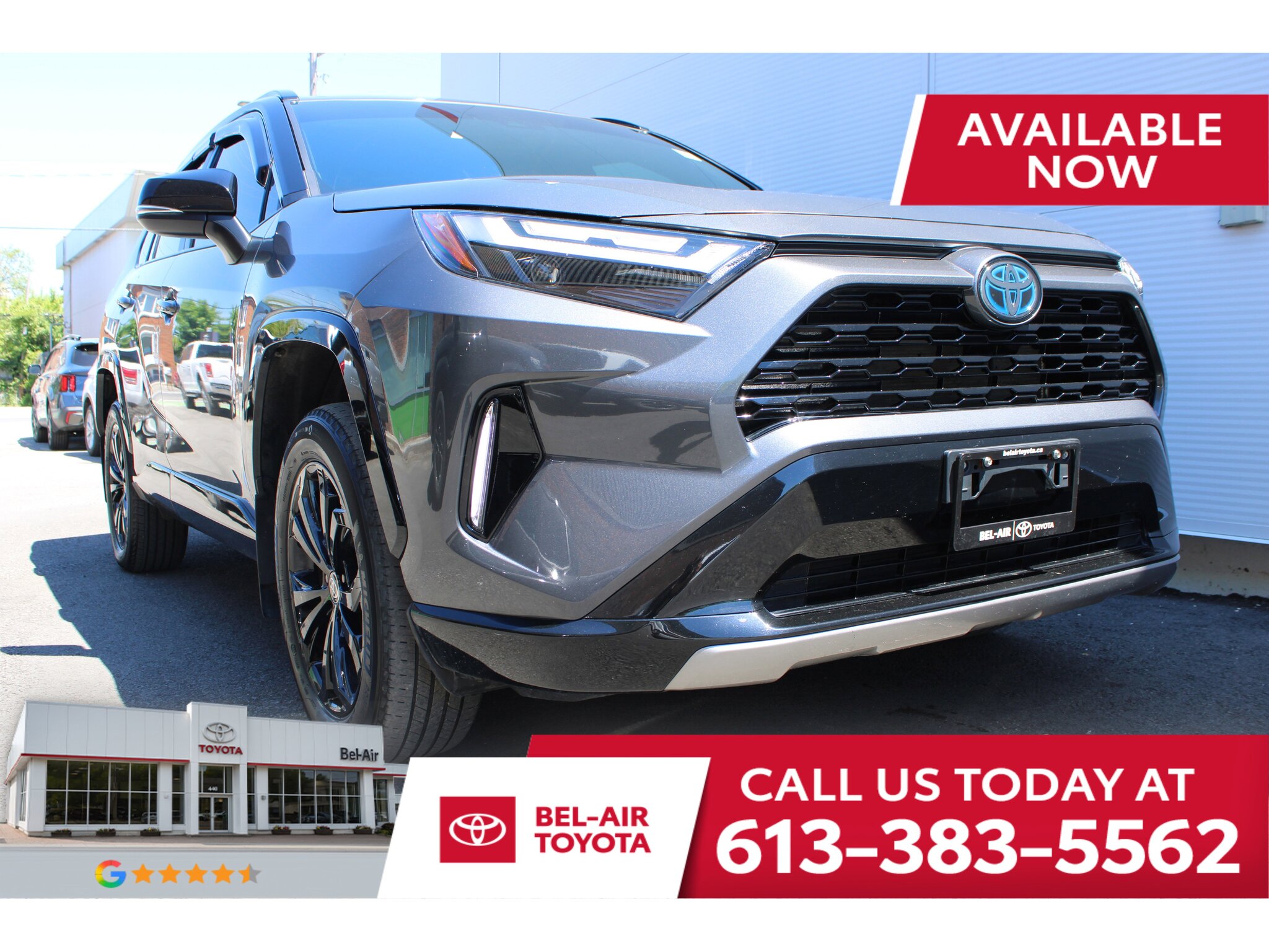 2023 Toyota RAV4 Hybrid