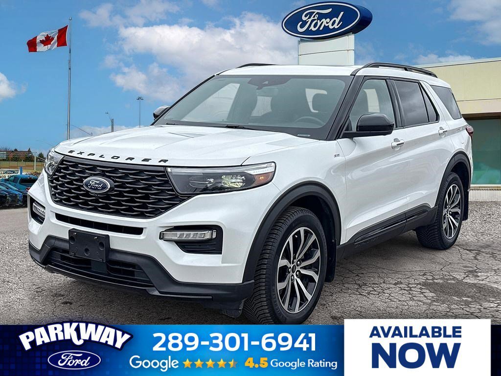 2022 Ford Explorer