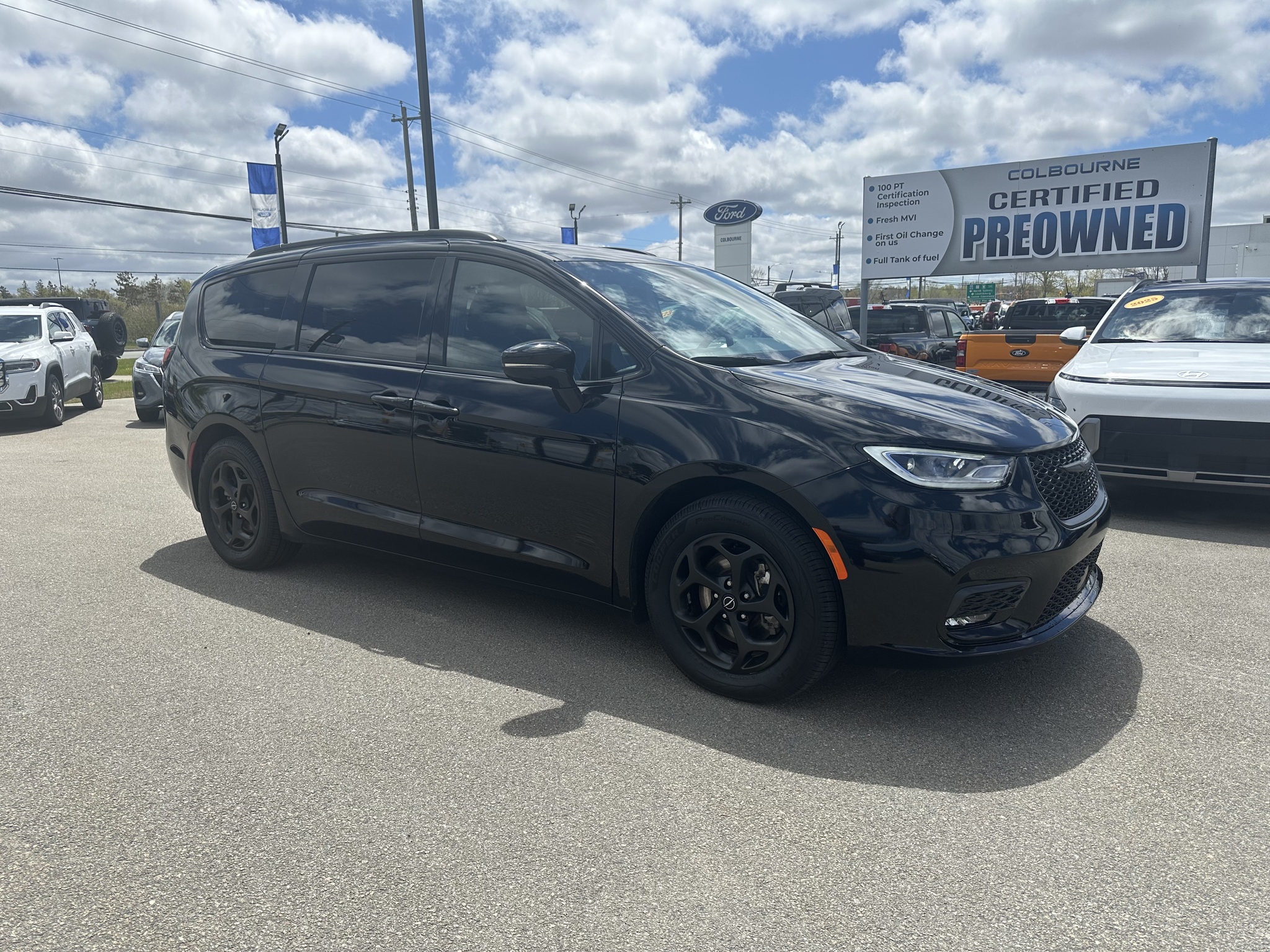 2025 Chrysler Pacifica