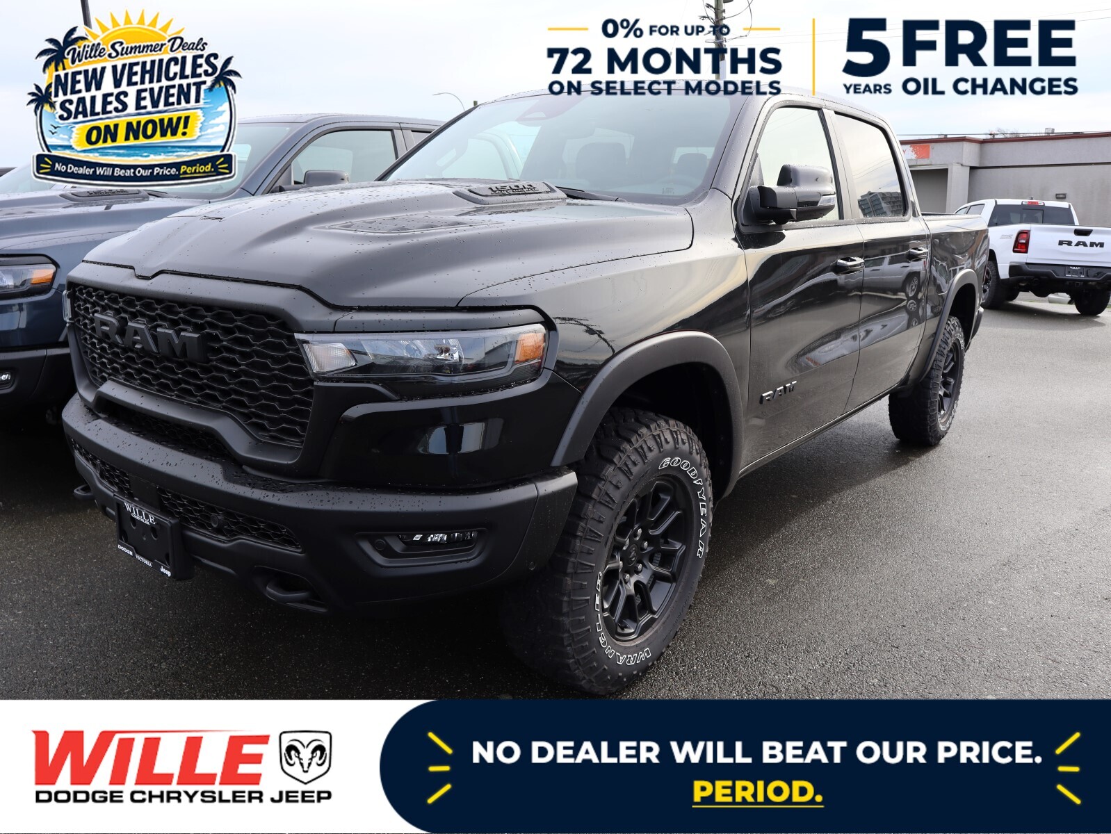 2026 RAM 1500