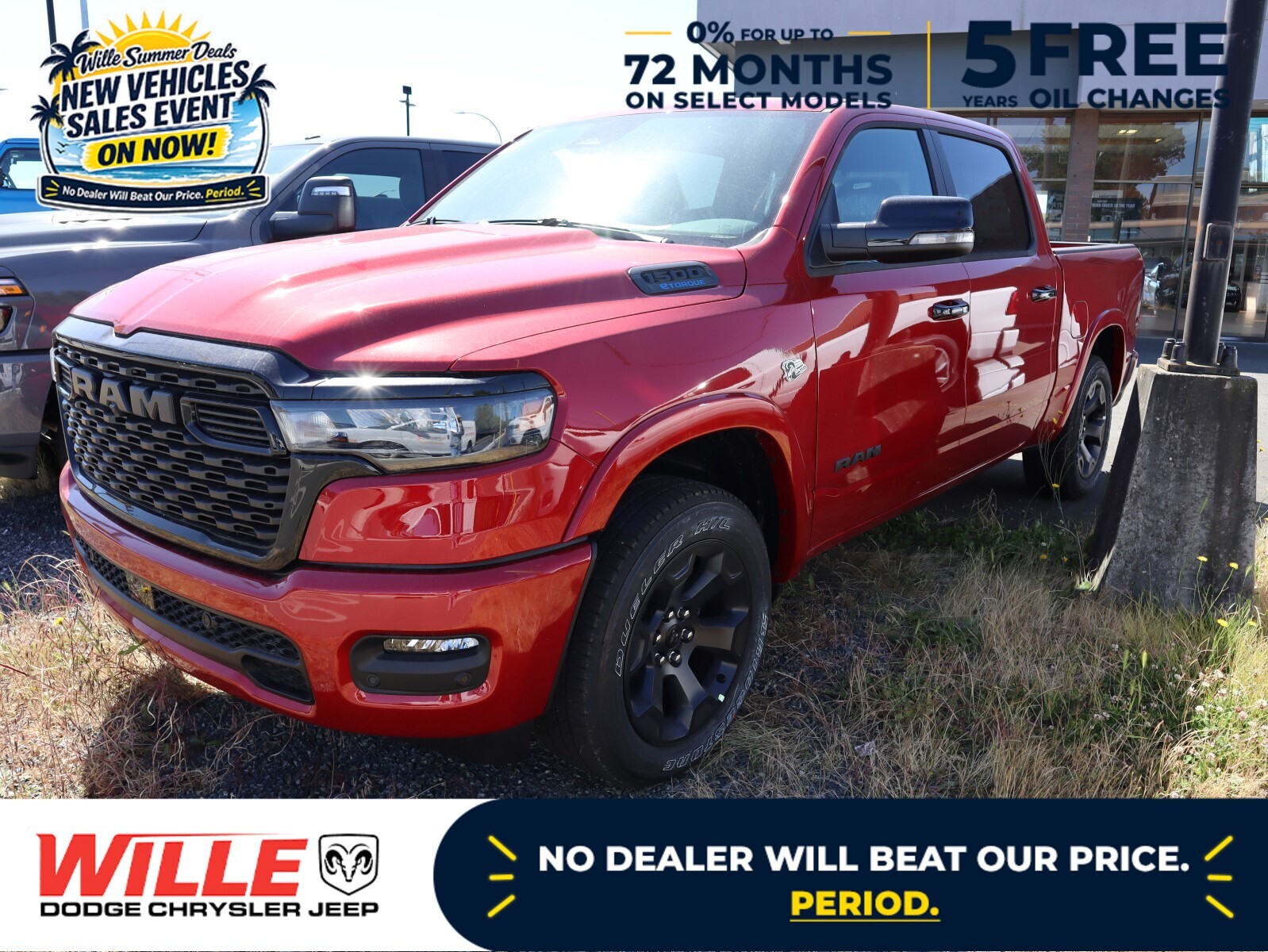 2026 RAM 1500
