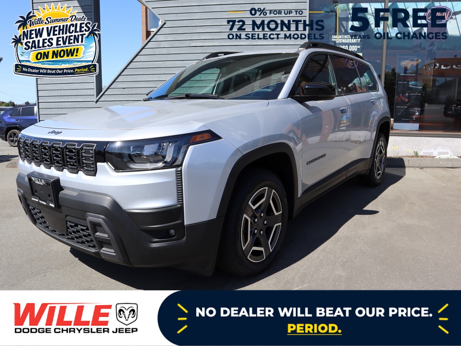2026 Jeep Cherokee