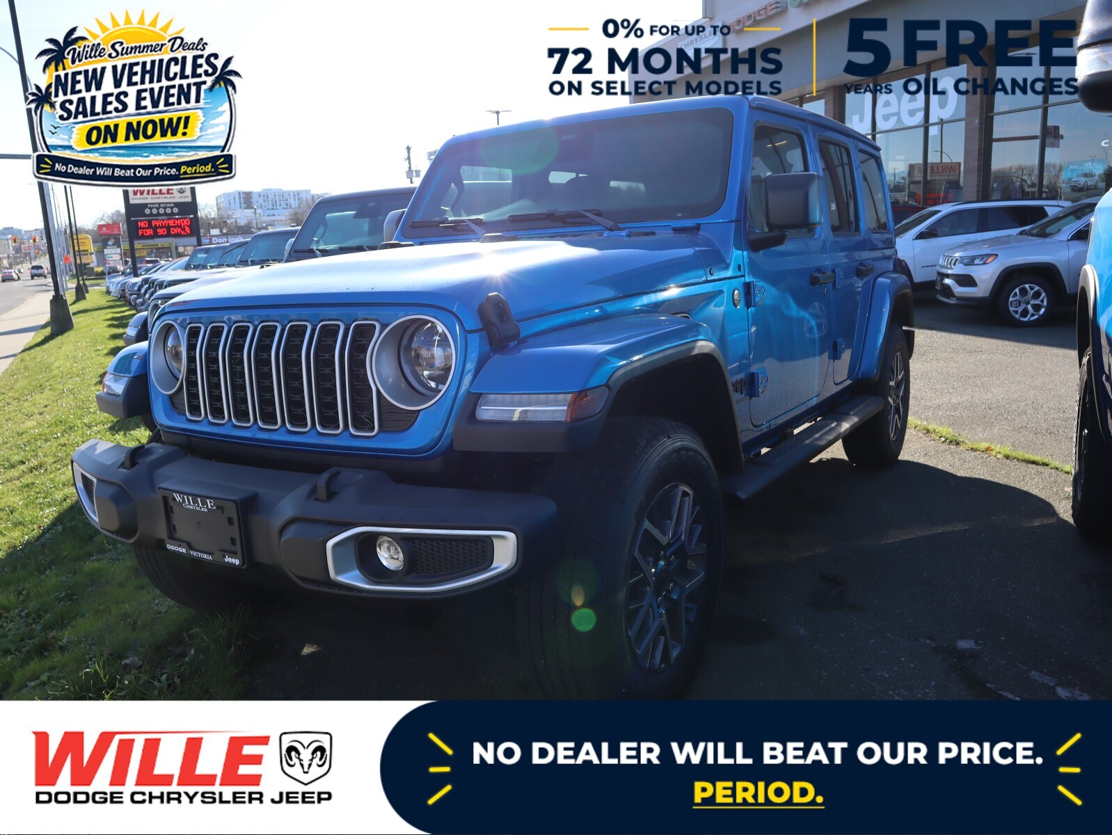 2026 Jeep Wrangler