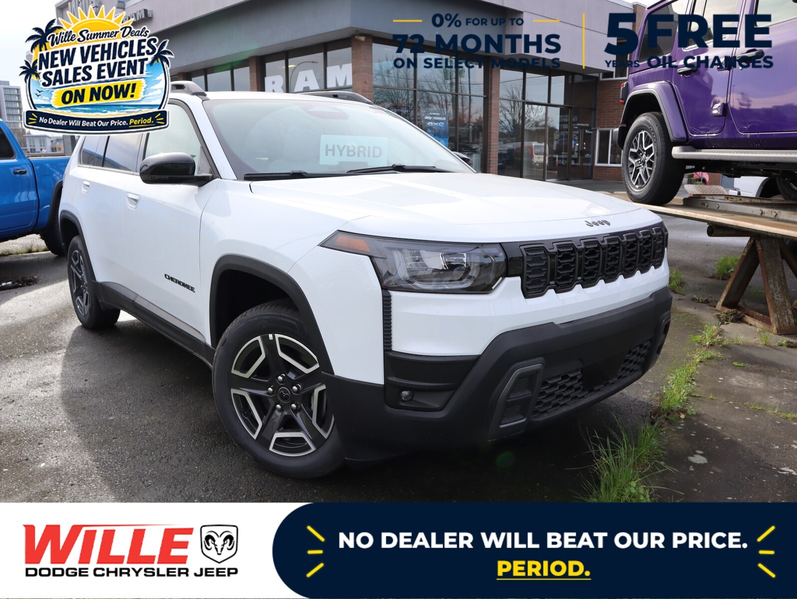 2026 Jeep Cherokee