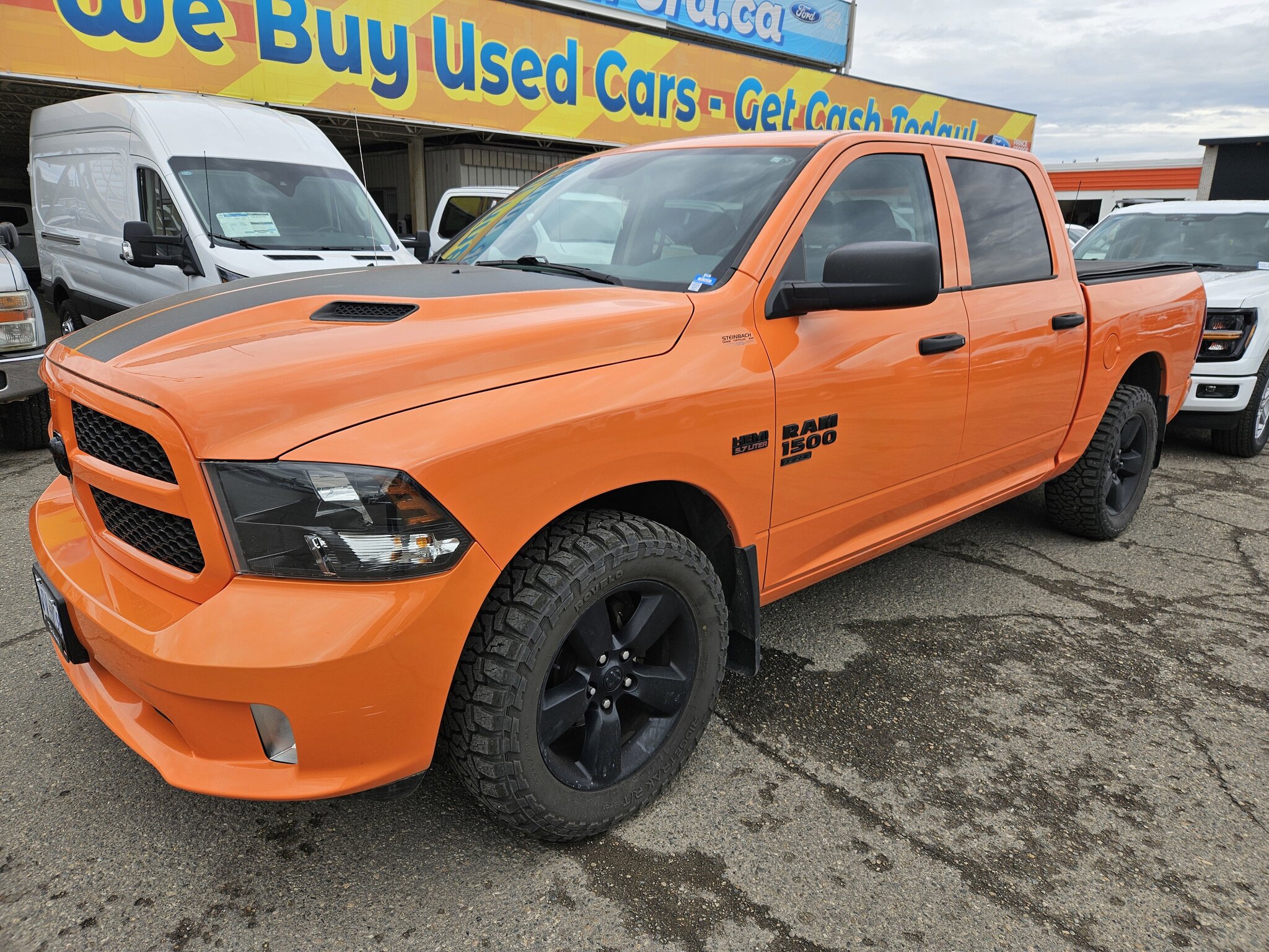 2019 RAM 1500