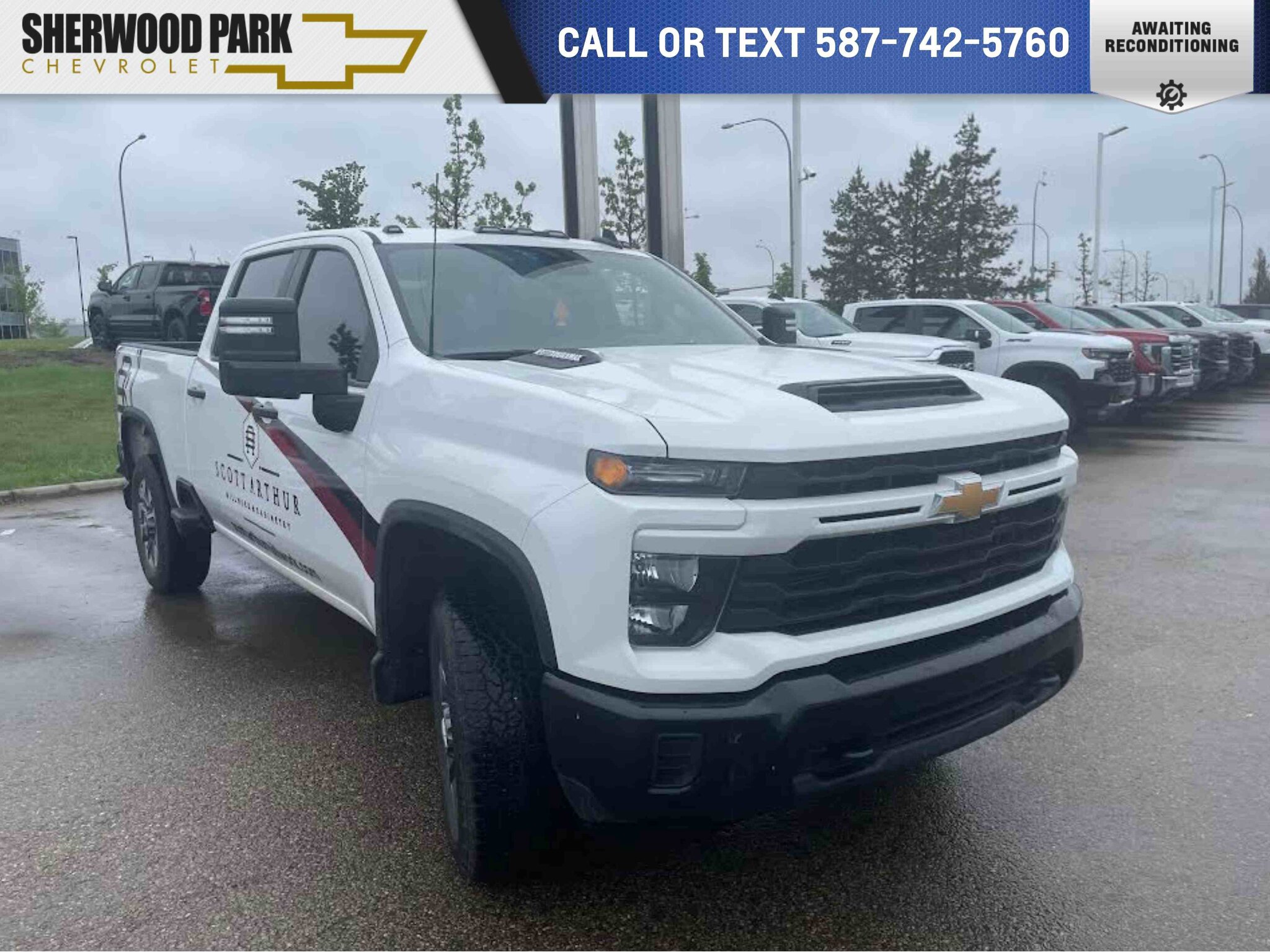 2024 Chevrolet SILVERADO 2500HD
