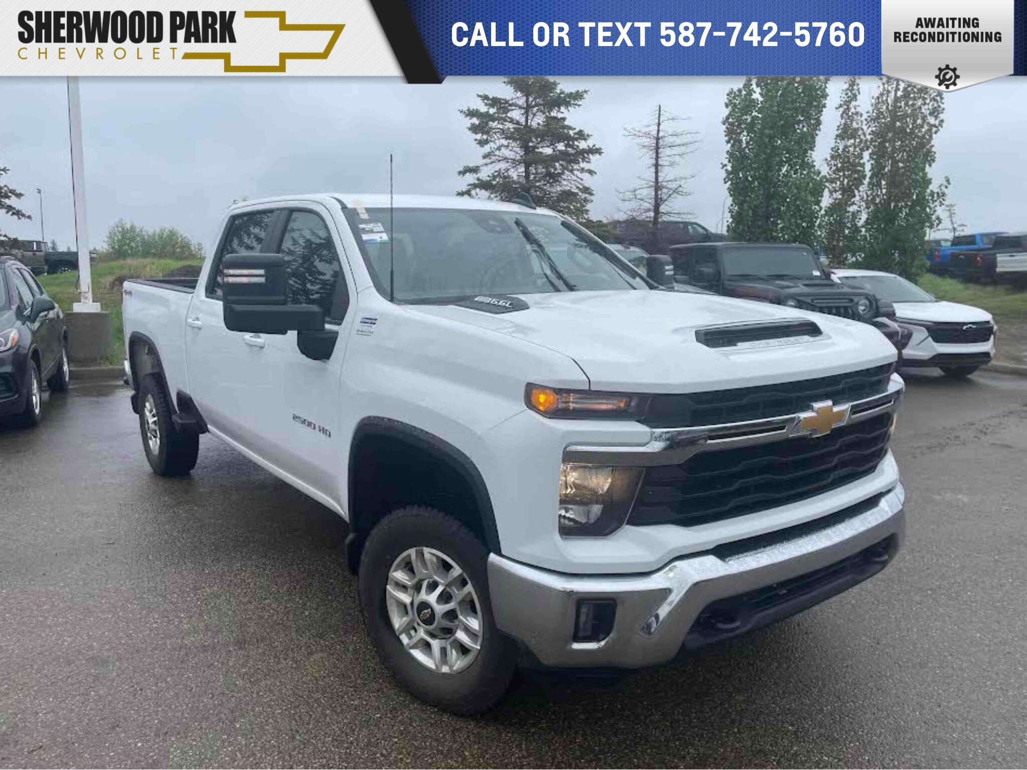 2025 Chevrolet SILVERADO 2500HD