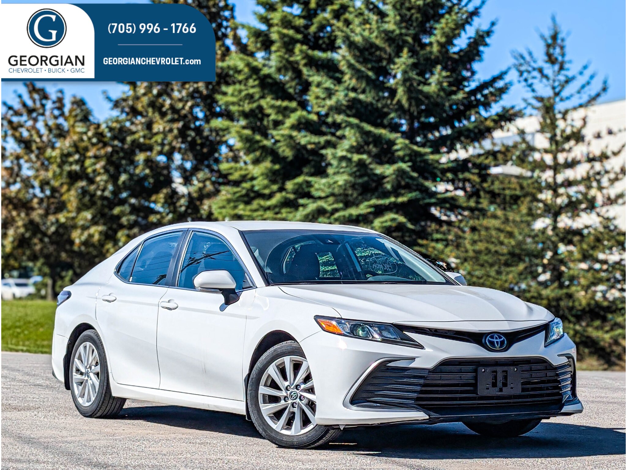 2024 Toyota Camry Hybrid