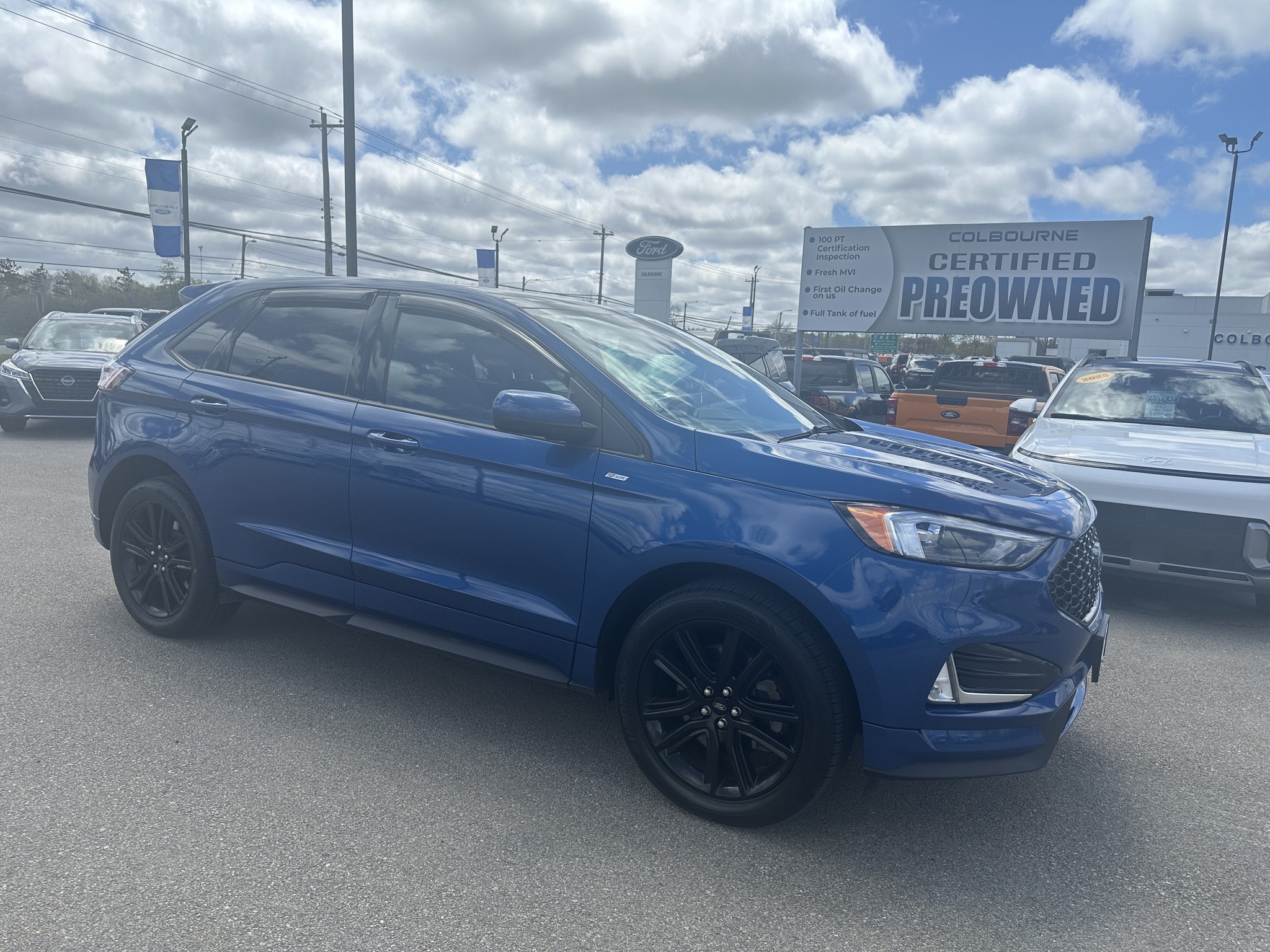 2024 Ford Edge