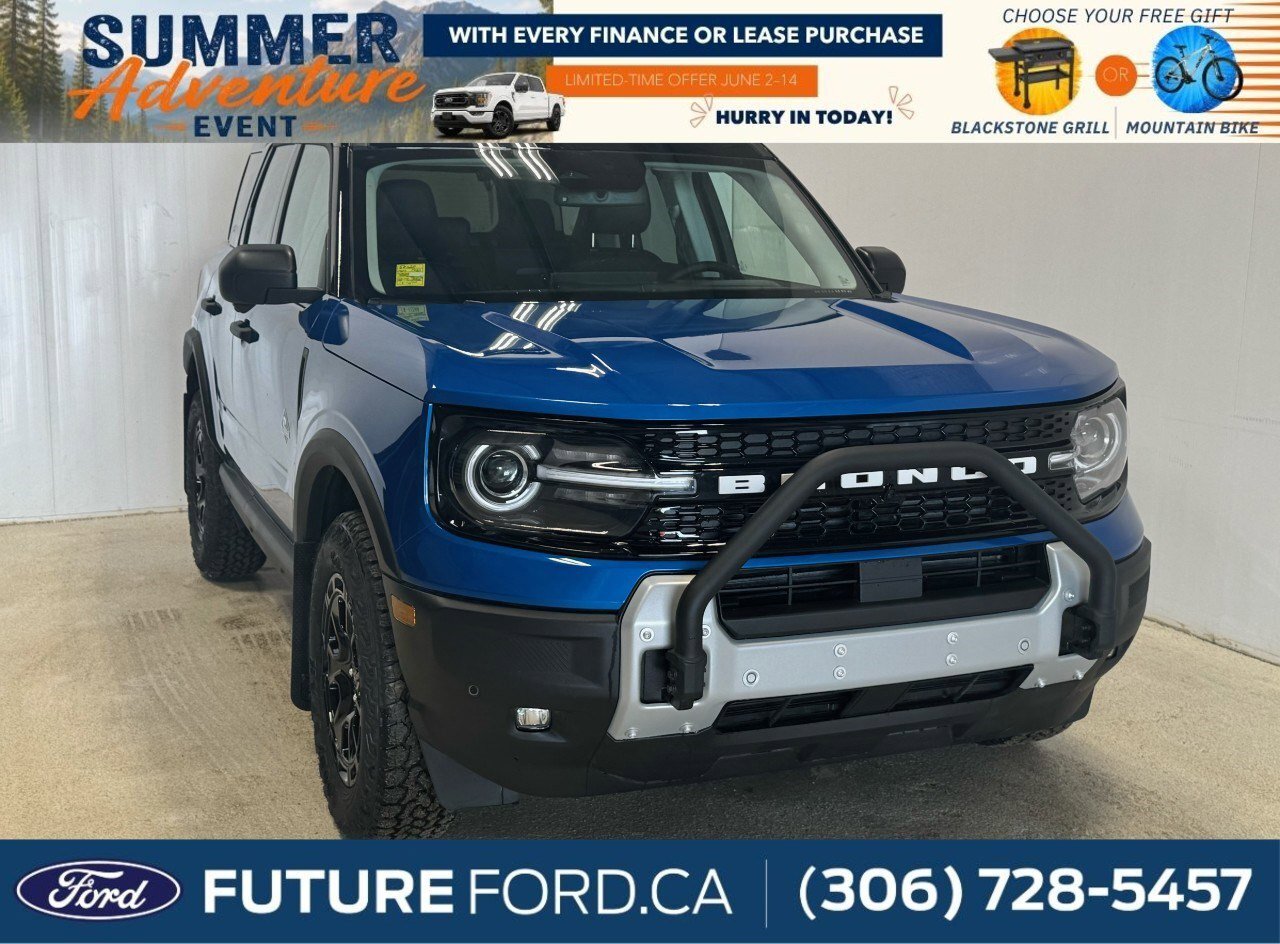 2026 Ford Bronco Sport
