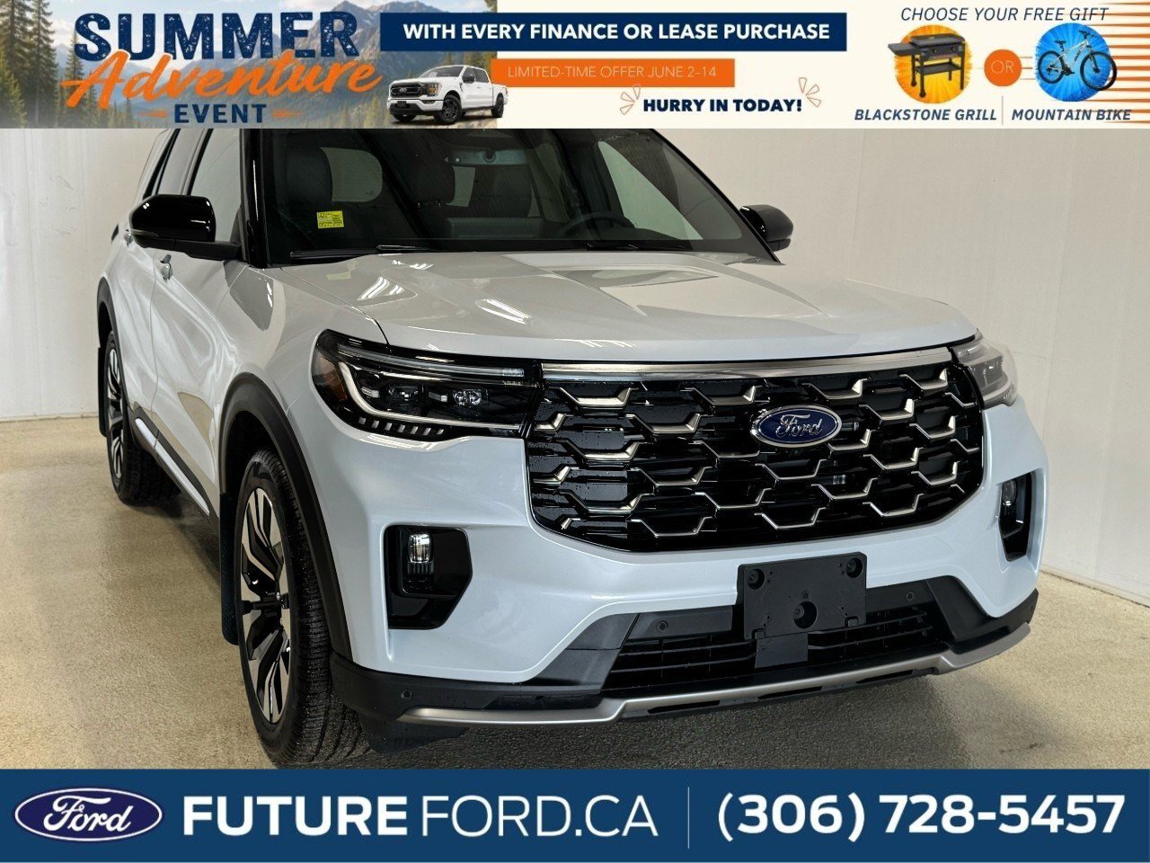 2026 Ford Explorer
