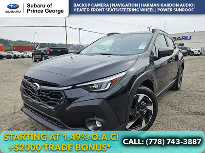 2026 Subaru Crosstrek Limited AWD