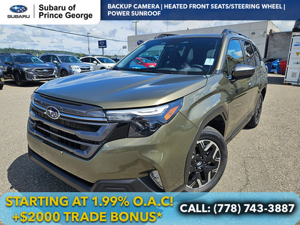2026 Subaru Forester Touring Crossover AWD