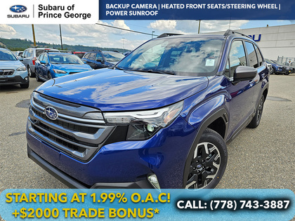 2026 Subaru Forester Touring Crossover AWD