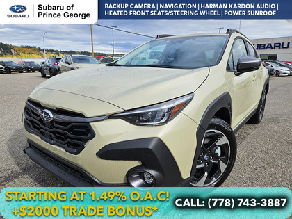2026 Subaru Crosstrek Limited AWD