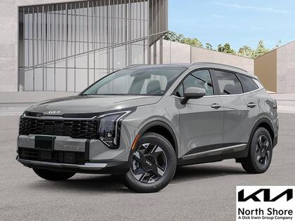 2026 Kia Sportage LX FWD SUV / Crossover Front-Wheel Drive 8-Speed Automatic