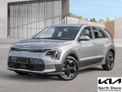 Gray 2026 Kia Niro EV Wind FWD SUV / Crossover Front-Wheel Drive 1-Speed Automatic