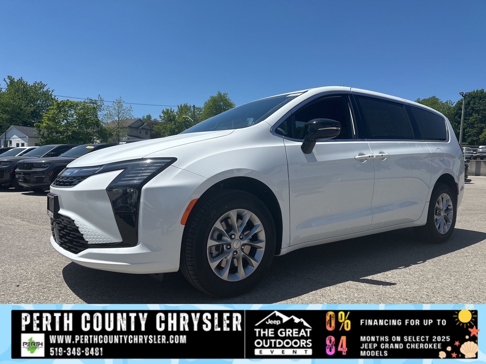 2027 Chrysler Pacifica