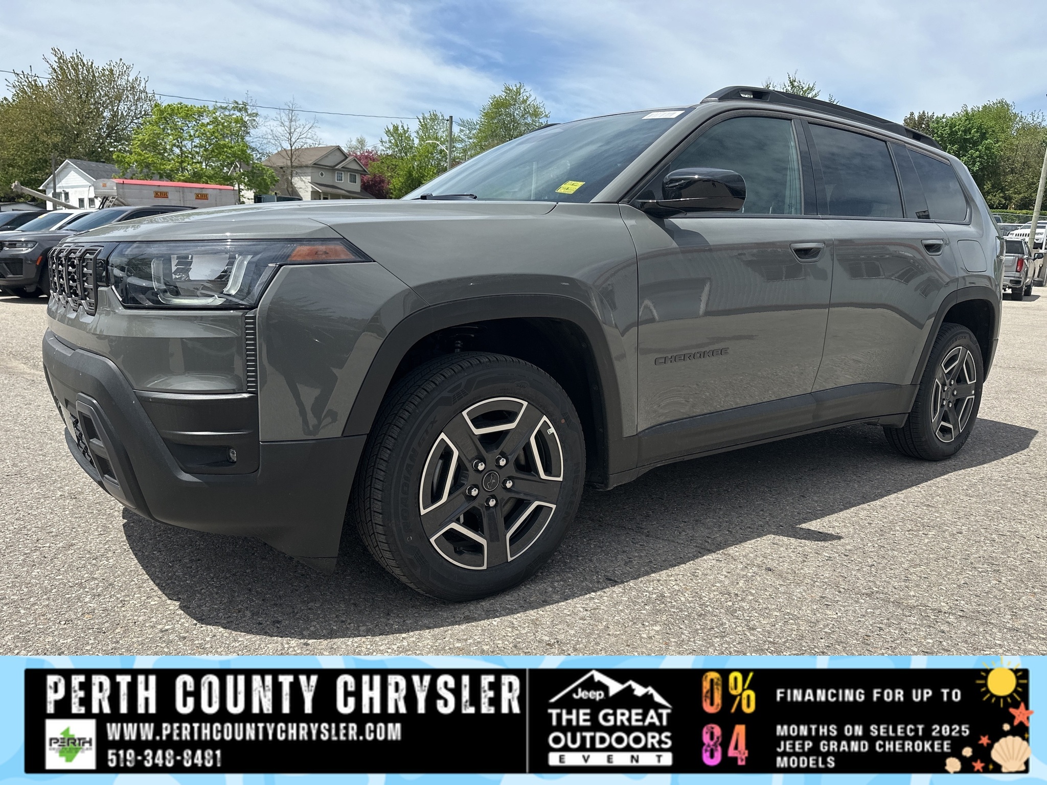 2026 Jeep Cherokee Hybrid