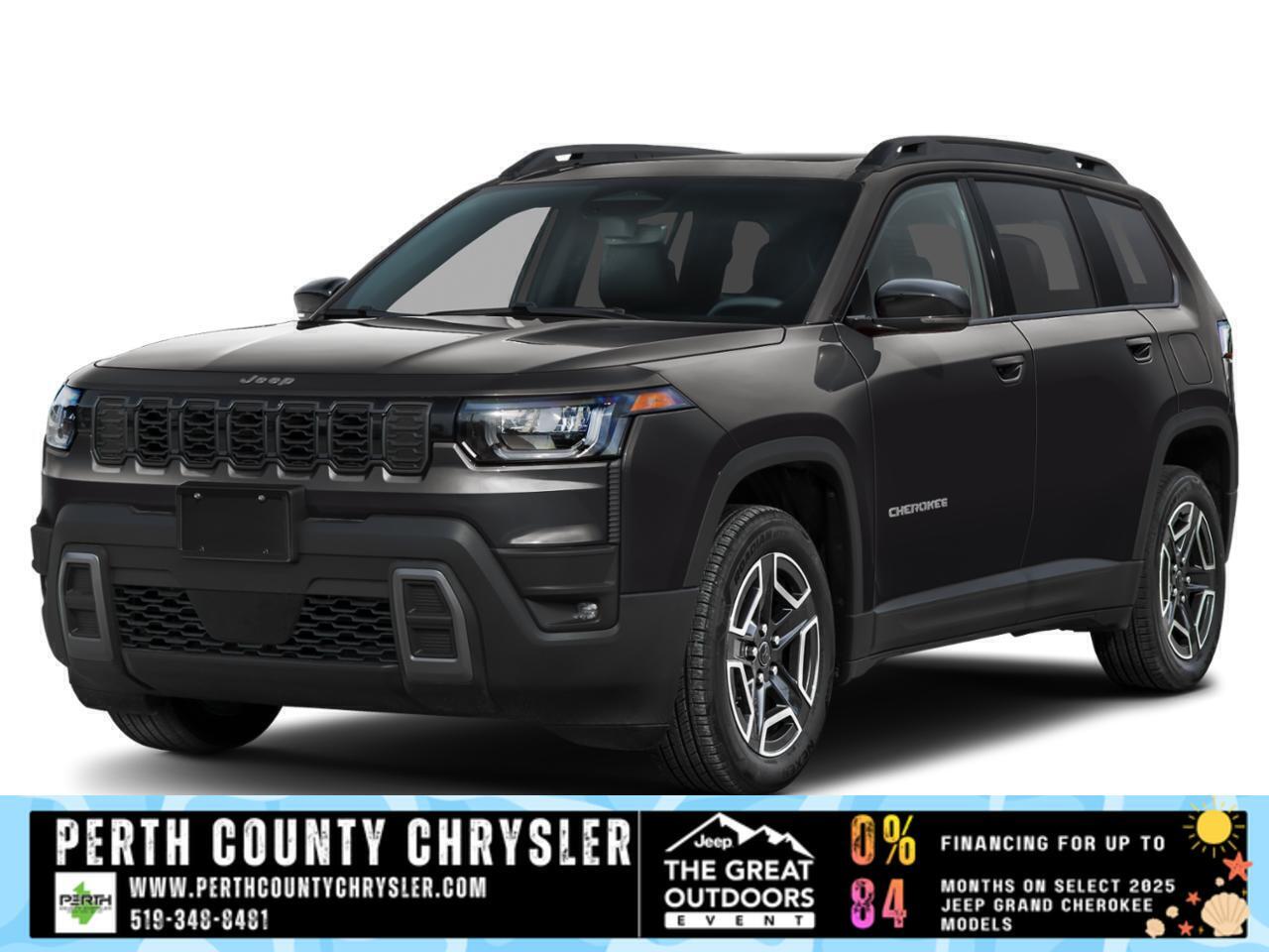 2026 Jeep Cherokee Hybrid