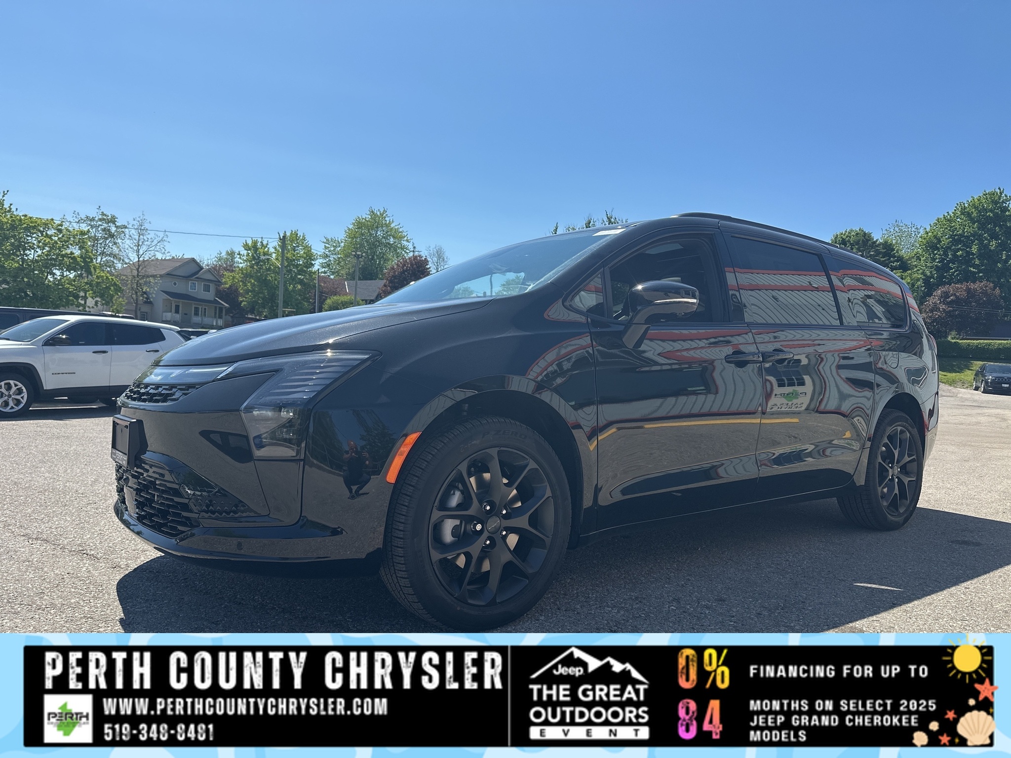 2027 Chrysler Pacifica