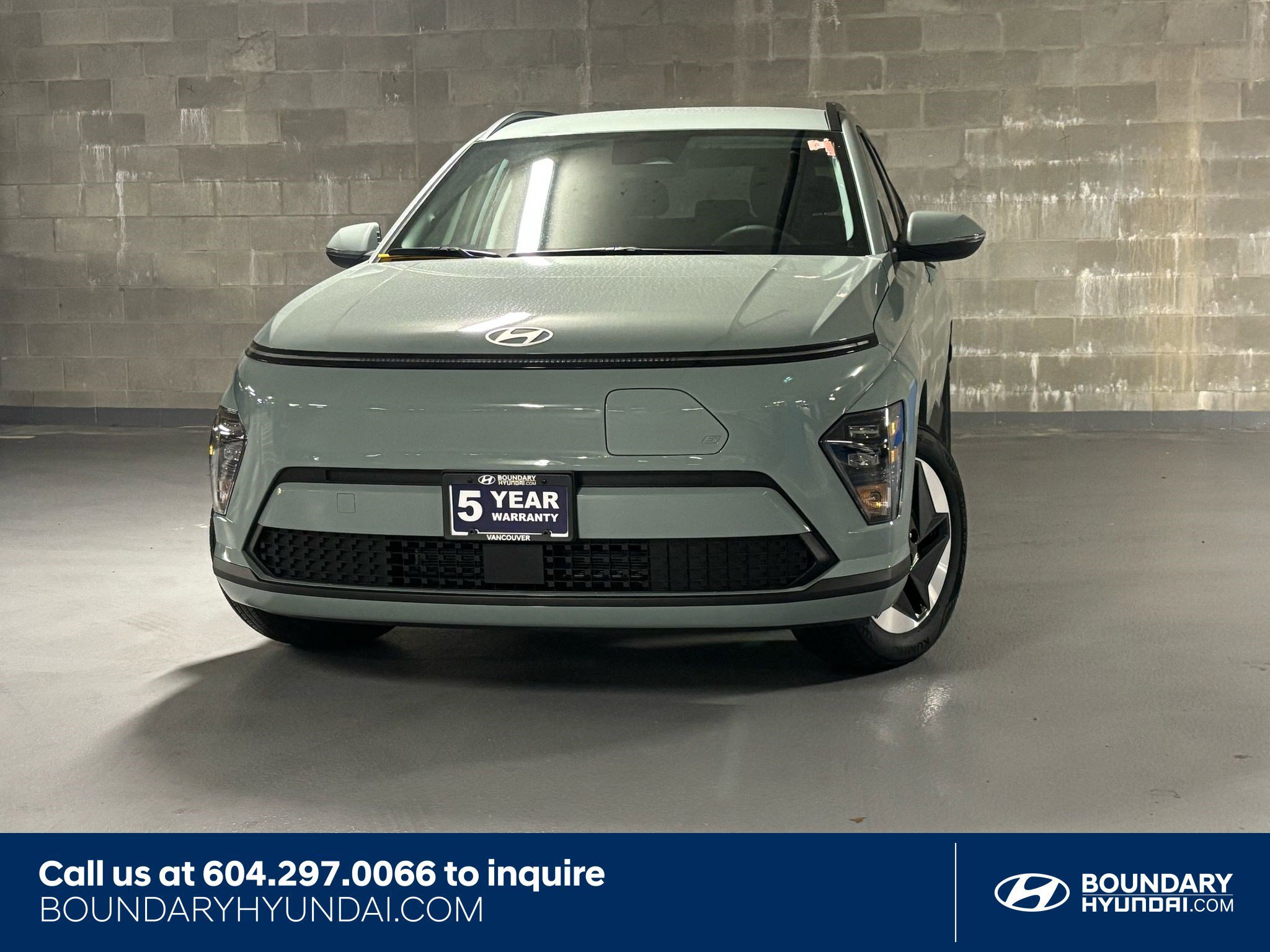 2026 Hyundai Kona Electric