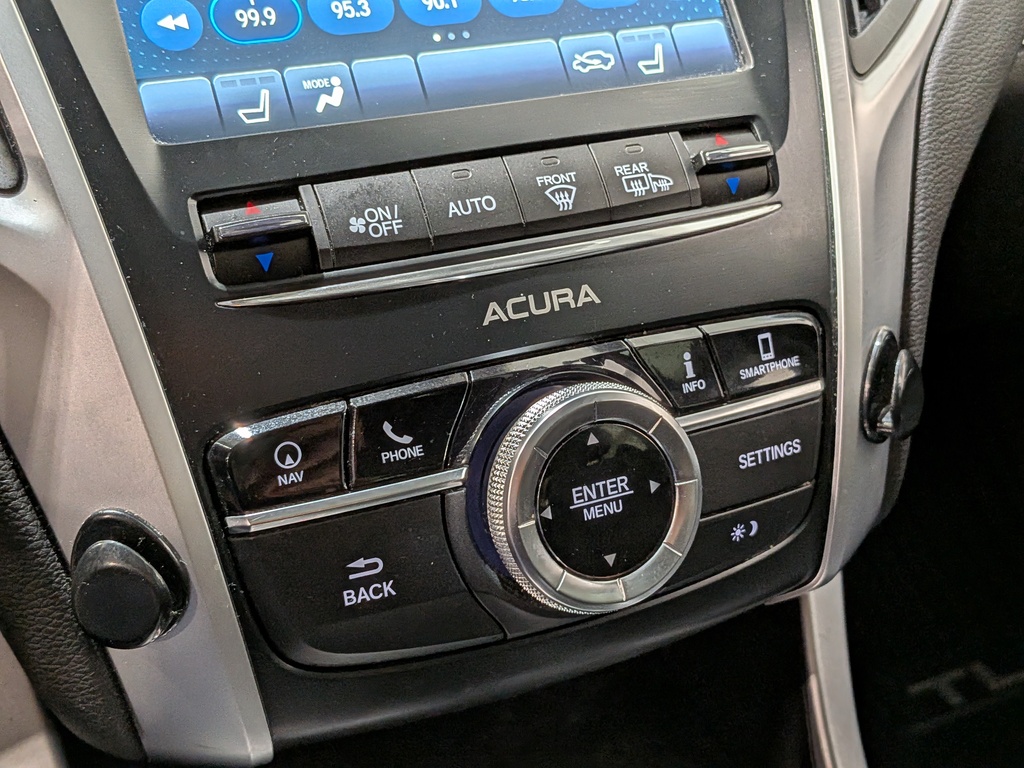 Acura TLX 2018