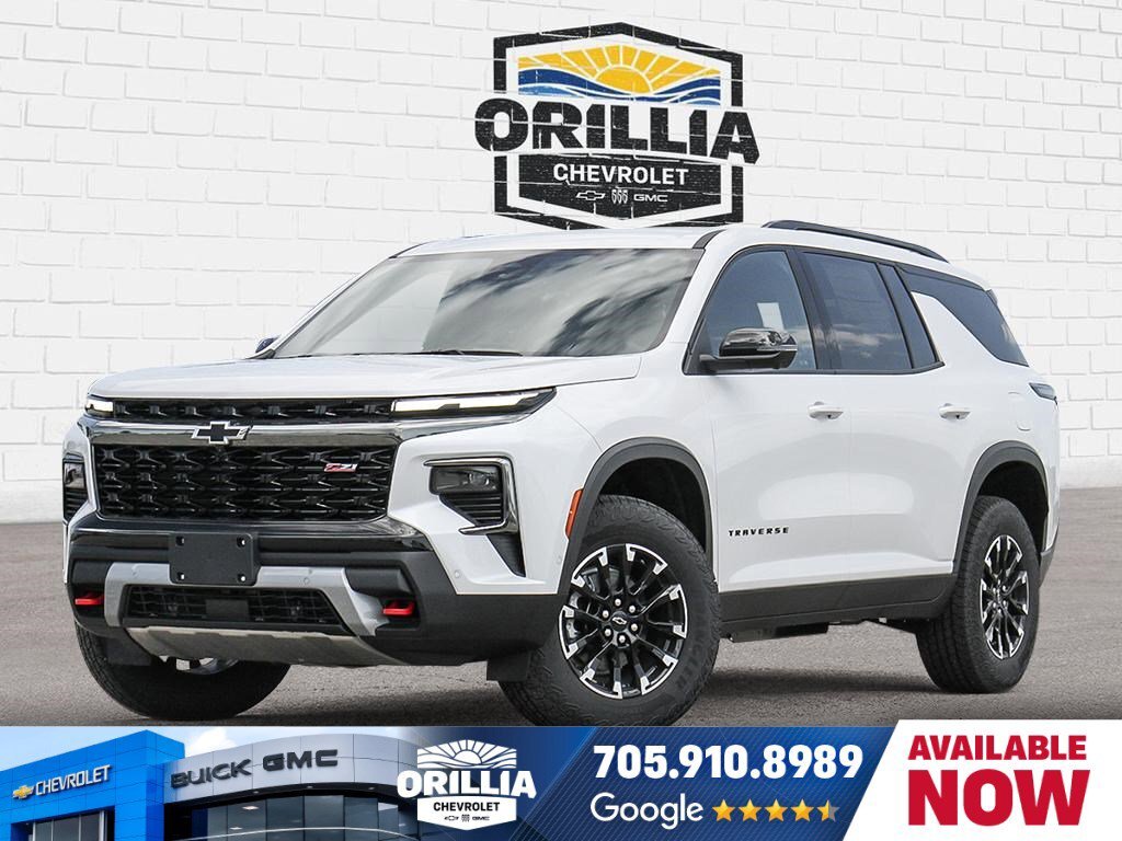 2026 Chevrolet Traverse