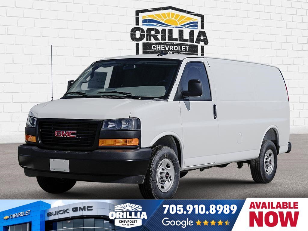 2025 GMC Savana