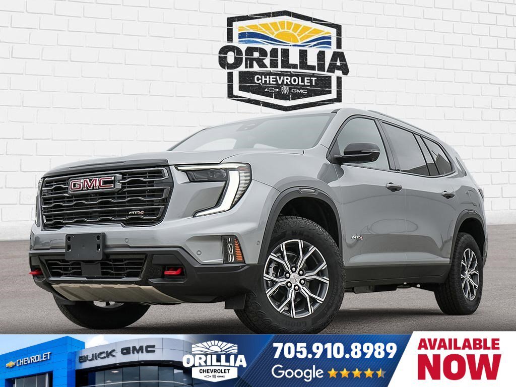 2026 GMC Acadia