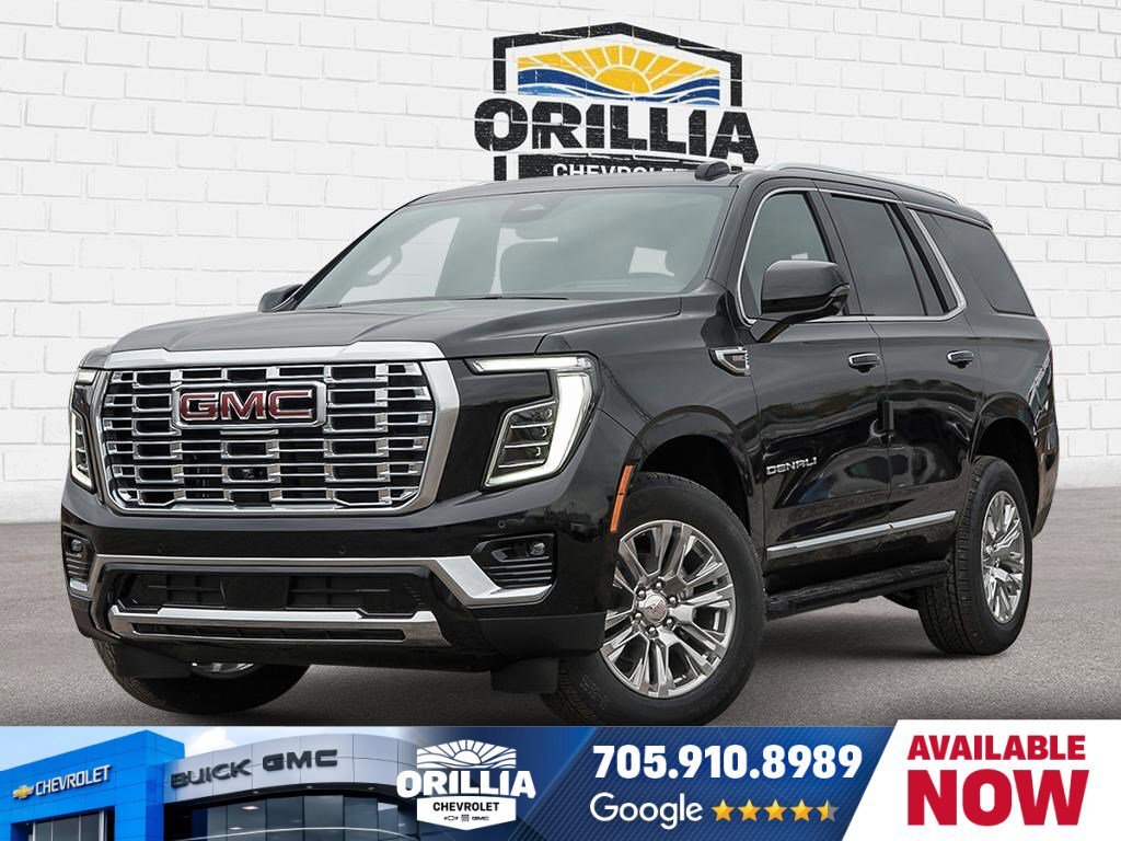 2026 GMC Yukon