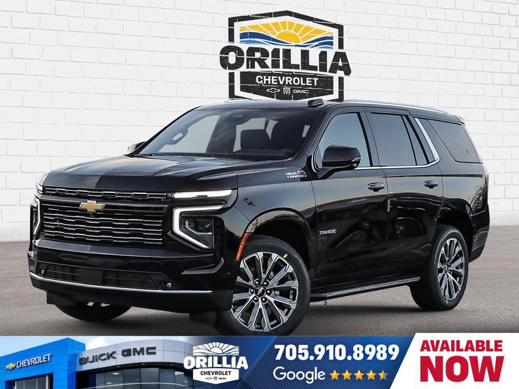 2026 Chevrolet Tahoe