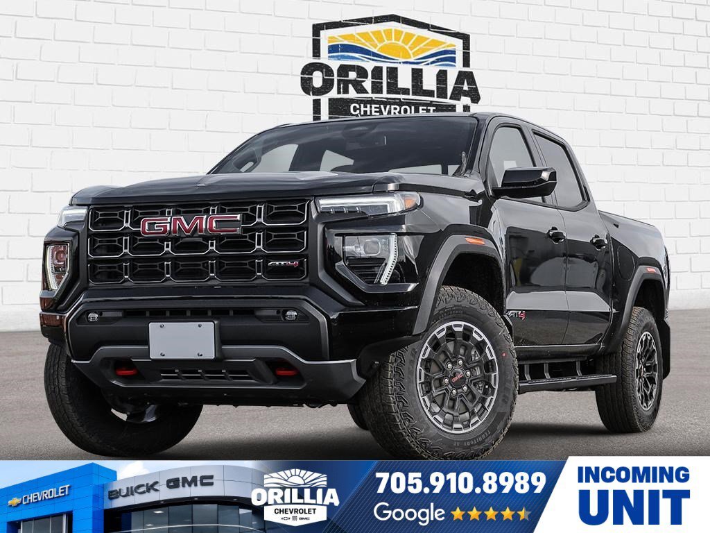 2026 GMC Canyon