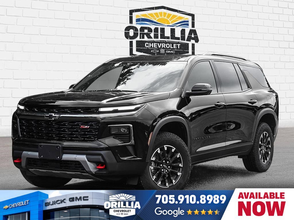 2026 Chevrolet Traverse