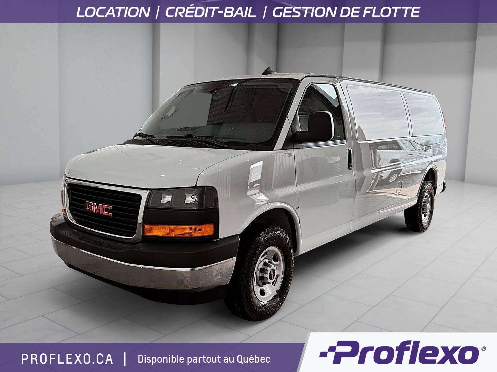 2025 GMC Savana Cargo 2500 RWD