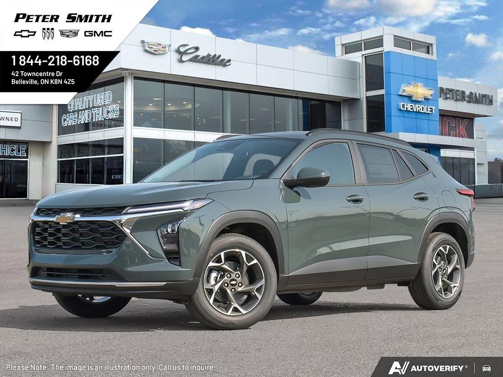 2026 Chevrolet Trax