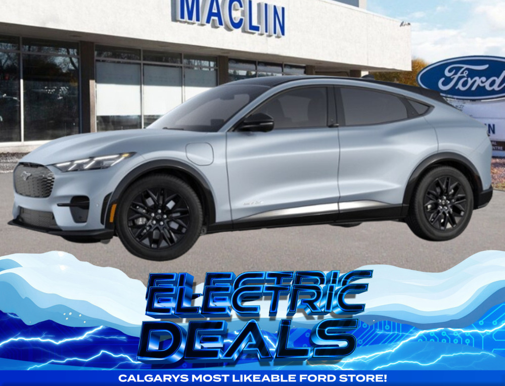 Gray 2026 Ford Mustang Mach-E Premium AWD SUV / Crossover All-Wheel Drive 1-Speed Automatic