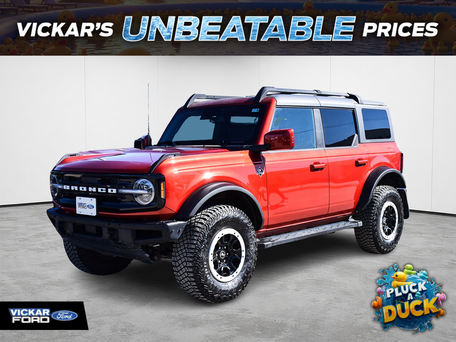 2024 Ford Bronco