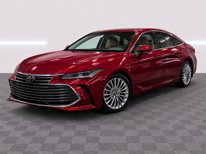 Red 2020 Toyota Avalon Limited FWD Sedan Front-Wheel Drive 8-Speed Automatic