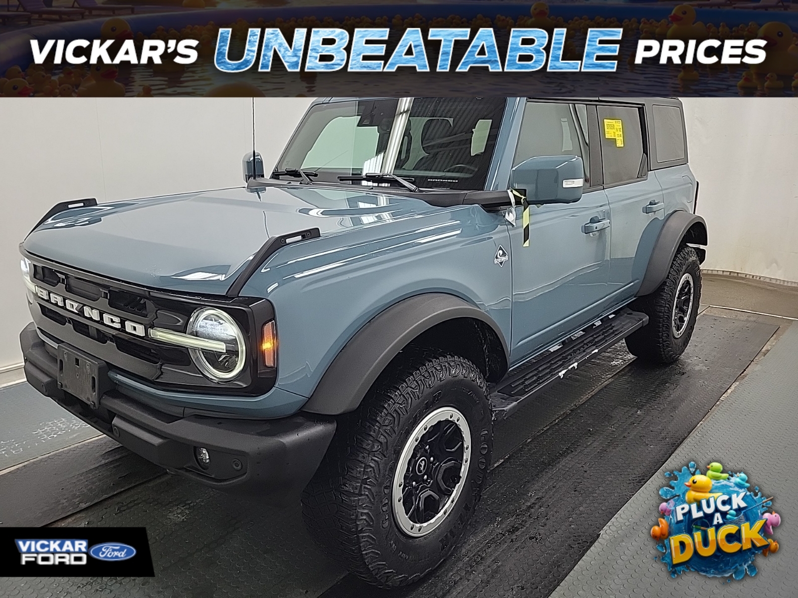 2022 Ford Bronco
