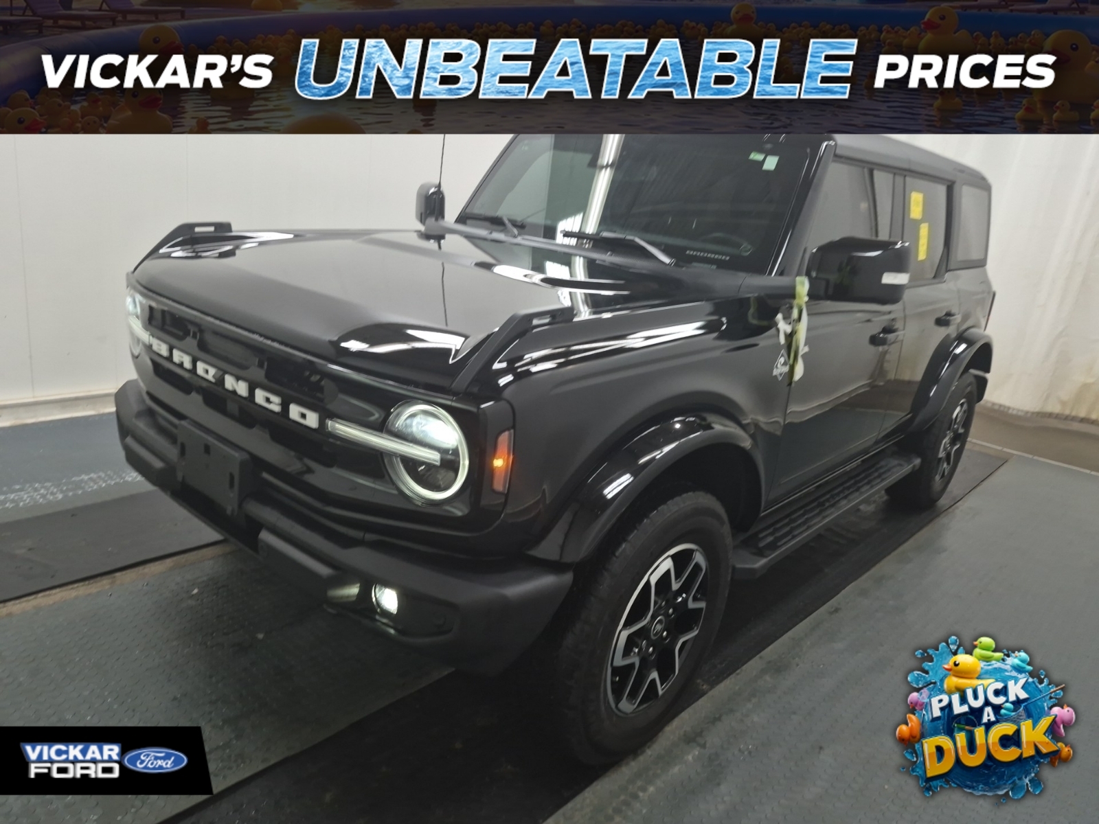 2023 Ford Bronco