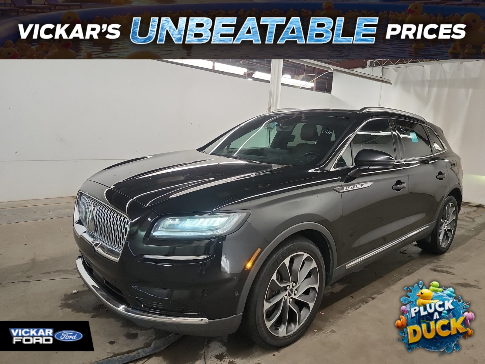 2022 Lincoln Nautilus