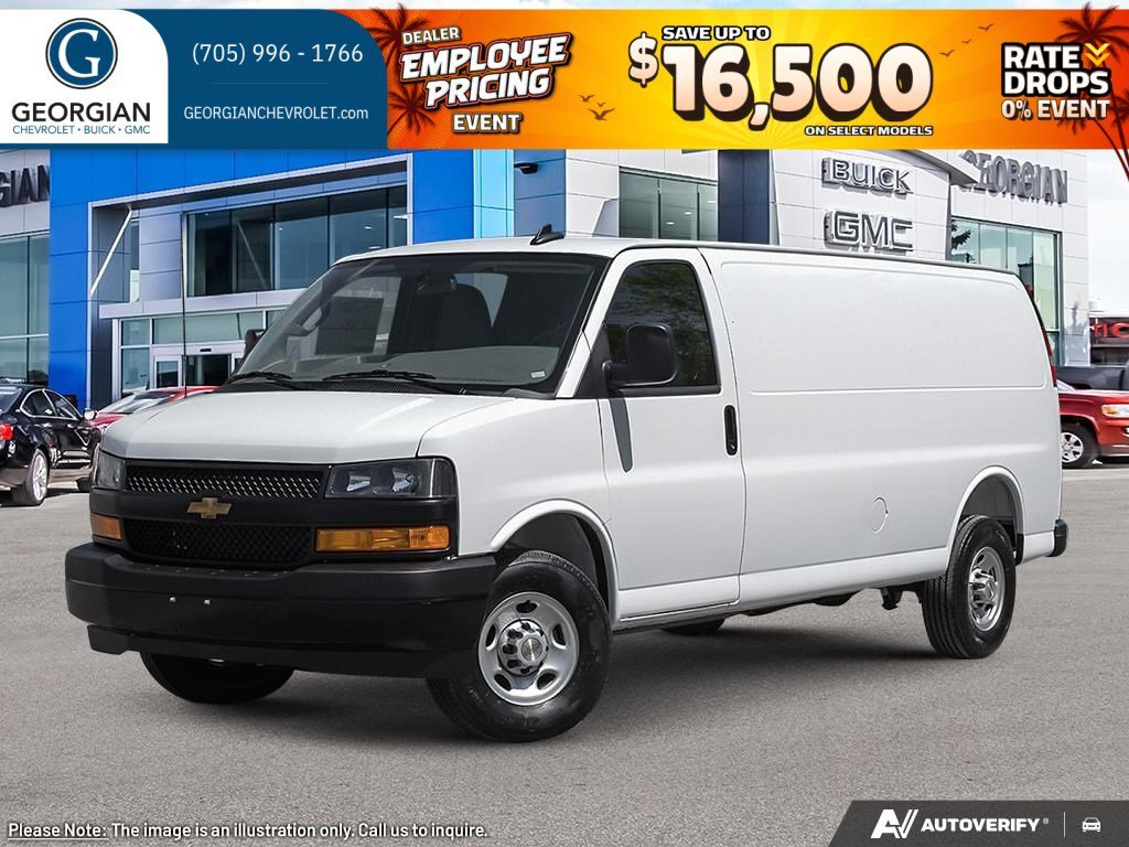 2025 Chevrolet Express