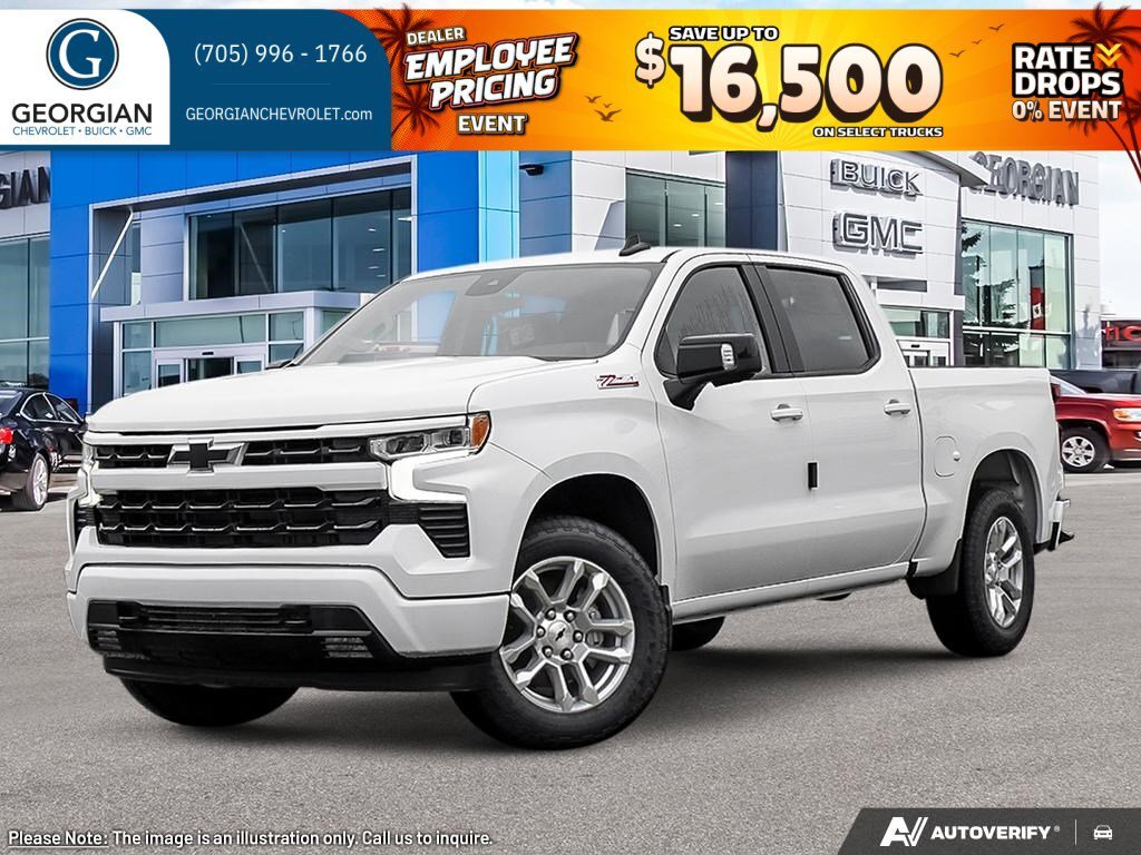 2026 Chevrolet Silverado 1500