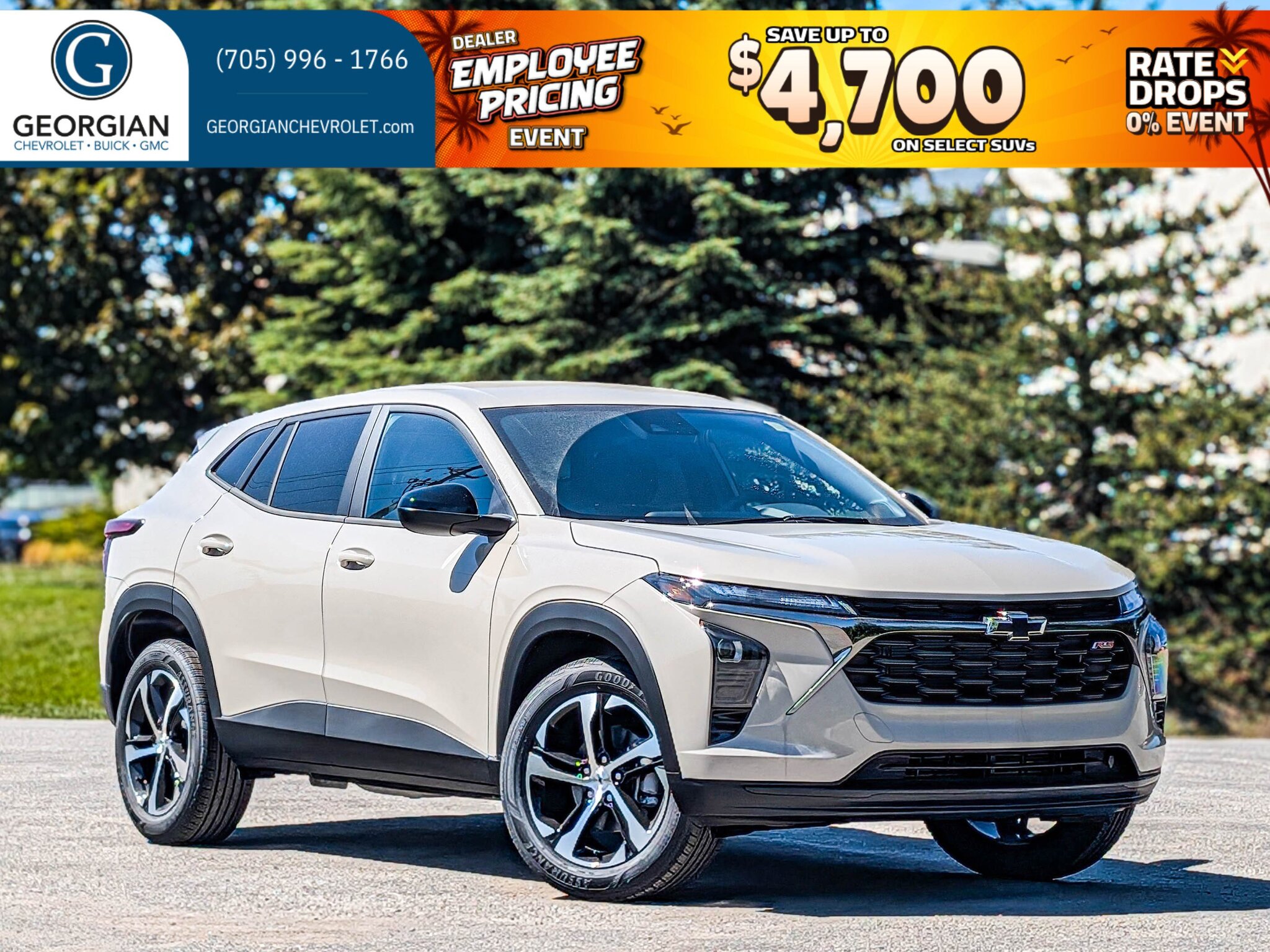 2026 Chevrolet Trax 1RS