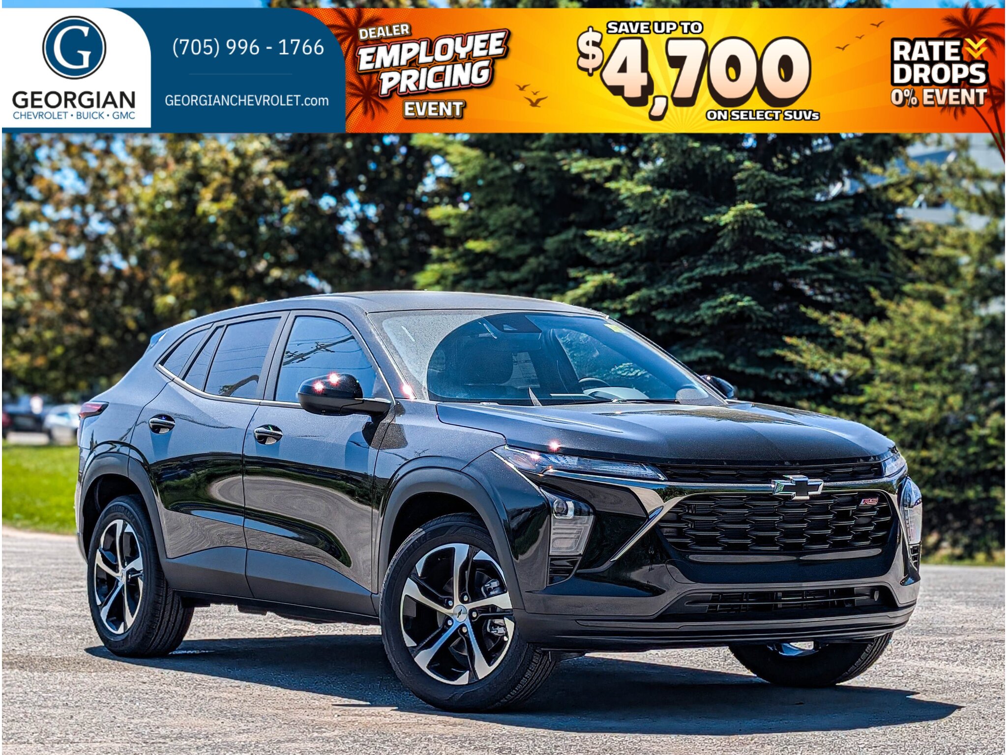 2026 Chevrolet Trax 1RS